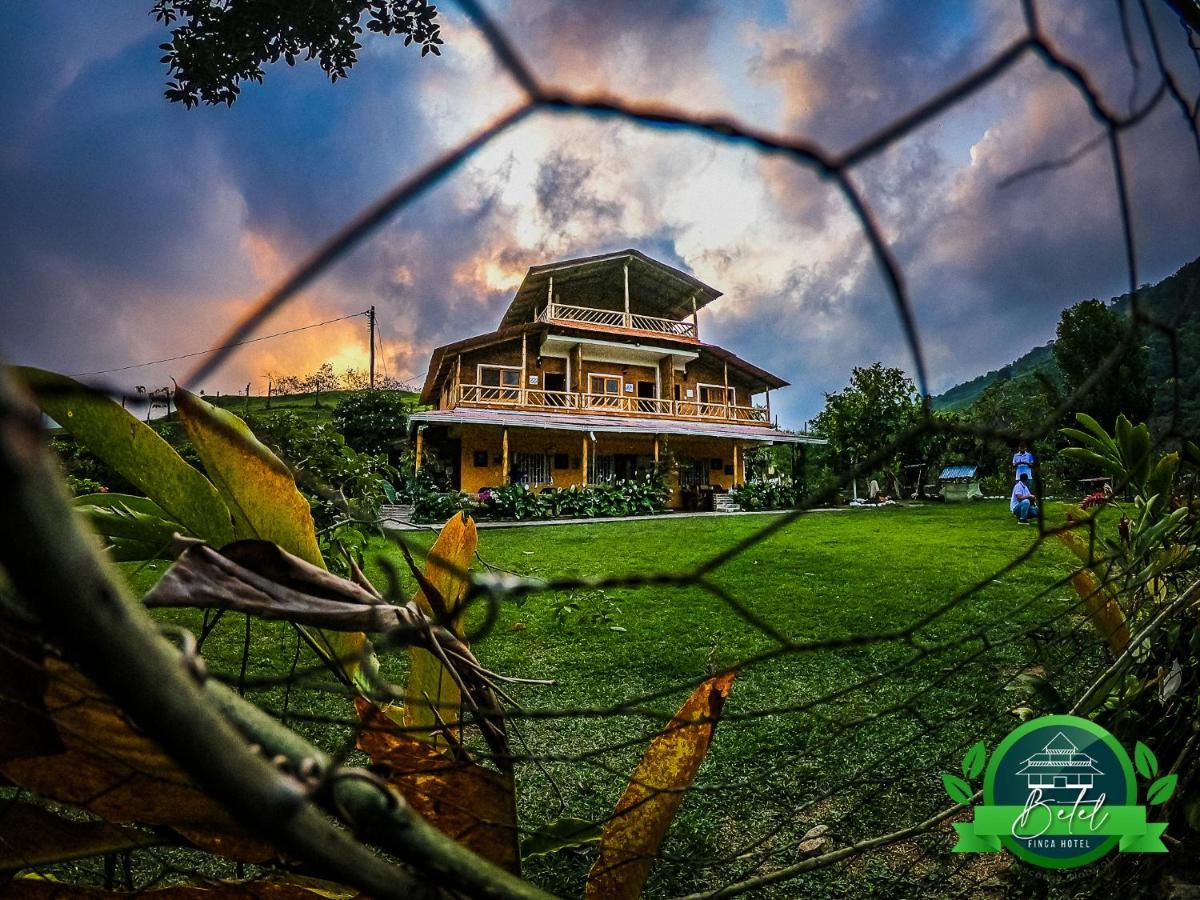 Finca Hotel Betel San Carlos Exterior photo